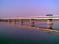 GT Road above the River Jhelum, Pakistan
