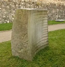 Fragment, sandstone, 2009