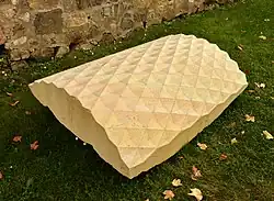 Fragment, sandstone, 2016