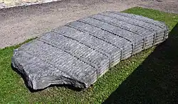 Fragment, sandstone, 2006