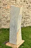 Stele, limestone, 2012