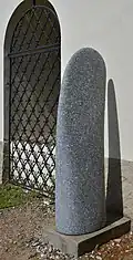Stele, granite, 2008