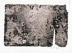 Jiří Valenta, Structural Print II (1961), GASK Kutná Hora
