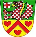 Coat of arms of Jiřice u Moravských Budějovic