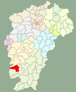 Shangyou in Jiangxi