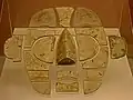Jade mask of the king