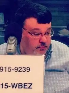 DeRogatis at WBEZ in 2012.