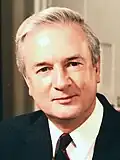 Governor Jim Hunt from North Carolina (1977–1985;1993–2001)