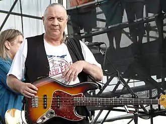 Kale with his iteration of The Guess Who in 2008