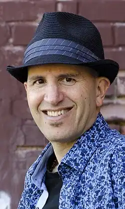 Jim Gelcer in 2014