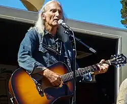 Gilmore performing at Hardly Strictly Bluegrass in 2014