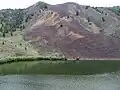 Jimmy Smith Lake landslide