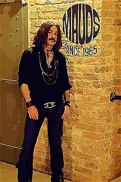 Jimy Rogers of The Mauds