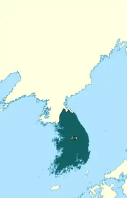 Jin state in 108 BCE