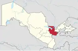 Jizzakh in Uzbekistan