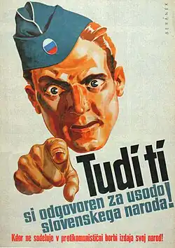 Jože Beranek - Slovene Home Guard 1944