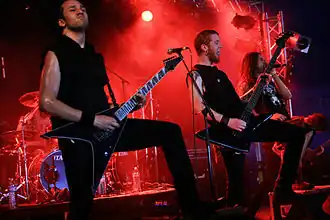 Job for a Cowboy at Hellfest 2008