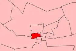 Outline map