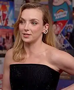 Jodie Comer portrays Elizabeth of York, the White Princess