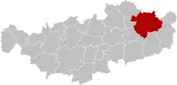 The municipality of Jodoigne in Walloon Brabant