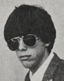 Larson in late 1965
