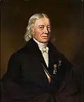 Count Johan Fredrik Aminoff.