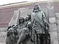 Statue of Johan and Cornelis de Witt at Dordrecht