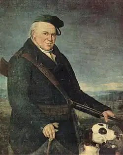 Baumann, self-portrait