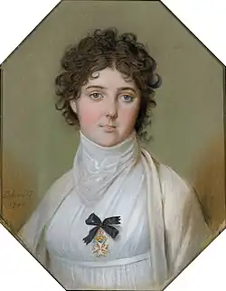 Pastel by Johann Heinrich Schmidt, c. 1800, owned by Nelson