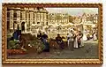 Flower market, collection Teylers Museum