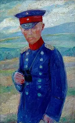 Wilhelm, German Crown Prince, ca. 1905.