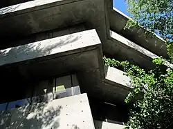 Humanities Wing exterior