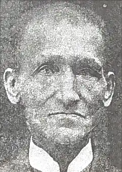 Undated picture of John B. Syphax