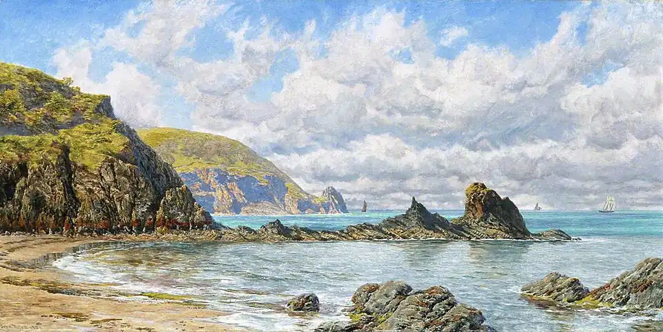 Forest Cove, Cardigan Bay, 1883