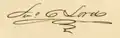 John Chase Lord's signature