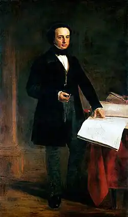 Isambard Kingdom Brunel by John Callcott Horsley