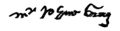 John Craig's signature