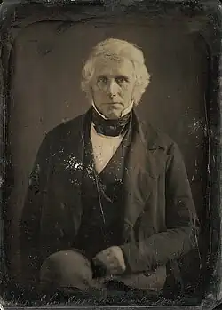 Governor John Davis of Massachusetts