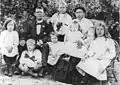John Denzel Turner family portrait about 1903.