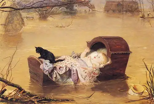 A Flood (1870), Manchester Art Gallery