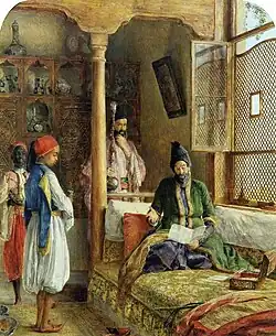 A Startling Account, Constantinople by John Frederick Lewis