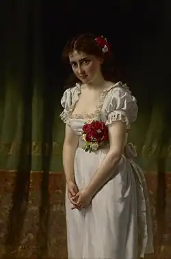 Meditation, 1881