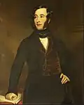 John George Shaw Esq., Mayor of Bristol (1853-55) painted by James Curnock