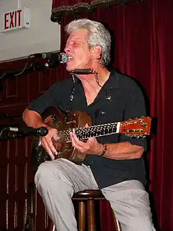 Hammond performing at the Cactus Cafe in Austin, Texas, 2008