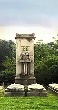 John Hudson Hall Monument (1894)
