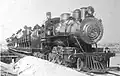 John J. Coit engineers the No. 2 over a canal bridge