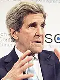 John Kerry, former U.S. Secretary of State and 2004 Democratic nominee