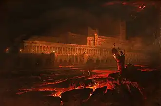 Pandemonium (1841). Oil on canvas, 123 x 185&nbsp;cm. Louvre, Paris