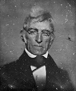 John McAllister Jr. on May 6, 1840. The first commercial studio portrait taken by Robert Cornelius.