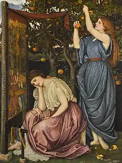 Penelope by John Roddam Spencer Stanhope